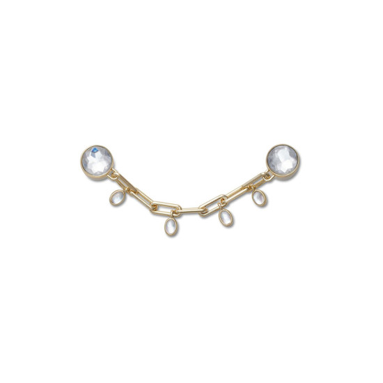 Crocs Jibbitz™ Delicate Gold and Gem Chain